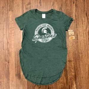 NWTO Michigan State Spartans Women’s Shirt | Size: Small